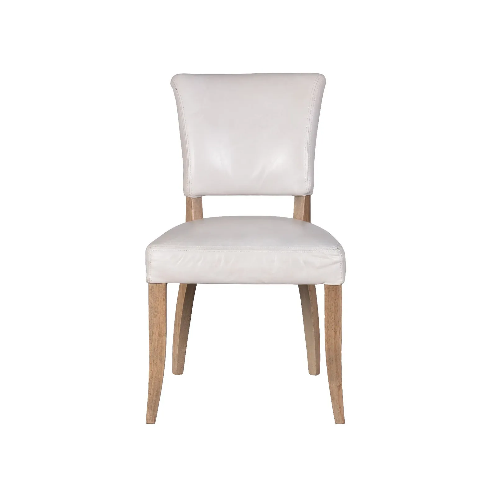 Timothy Oulton Mimi Dining Chair, White Leather | Barker & Stonehouse 5