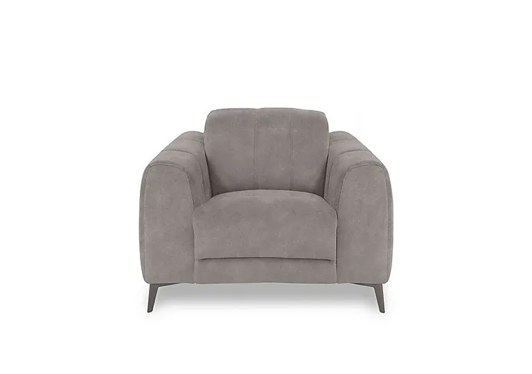 Ezra Fabric Chair - Dexter Stone