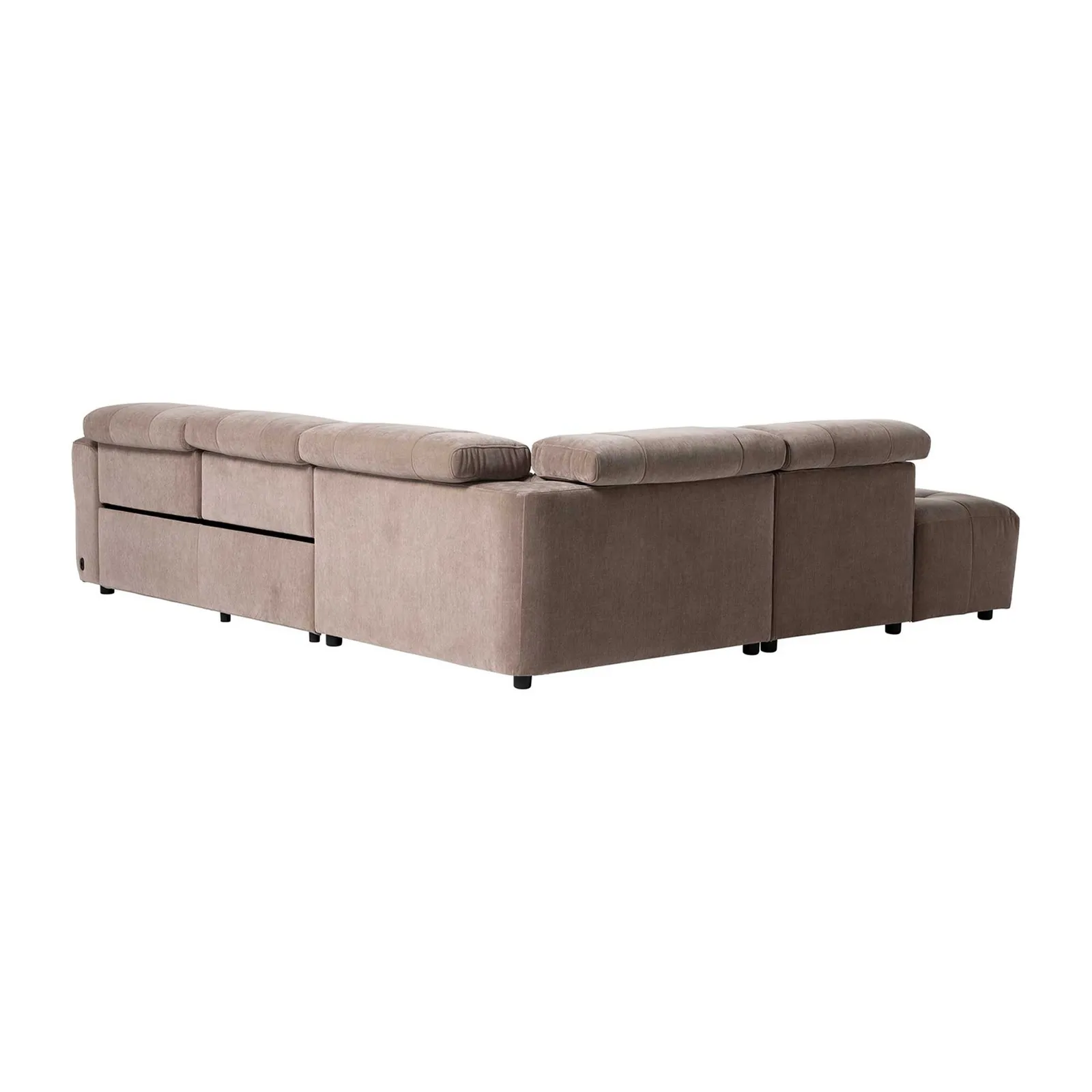 Rochester Lhf Corner Sofa, Neutral Fabric | Barker & Stonehouse 4