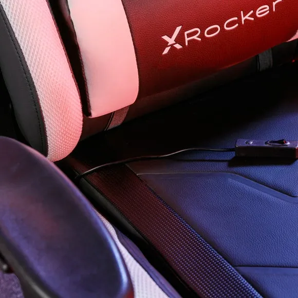 X Rocker Agility Sport RGB Office Gaming Chair with Neo Motion Sync LED 6