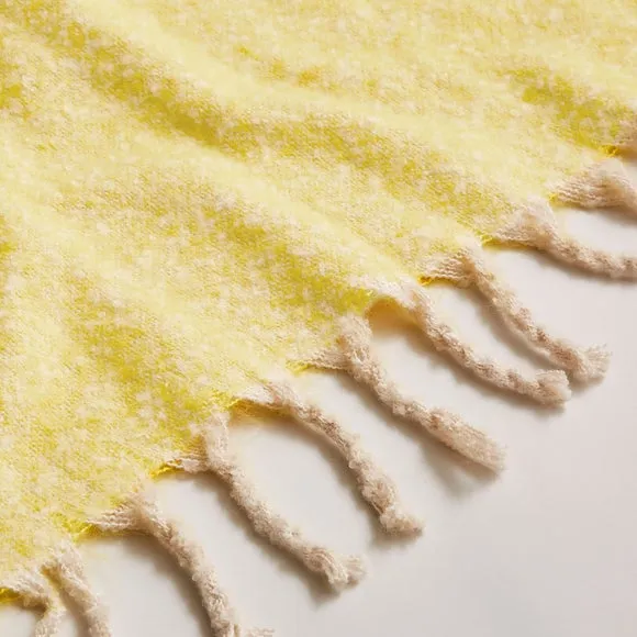 Ombre Mohair Throw Blanket 130x180cm 5