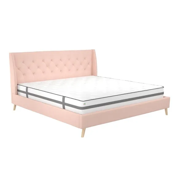 Novogratz Her Majesty Bed, Linen 4
