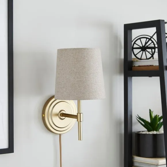 Sutton Plug In Wall Light Fitting 3