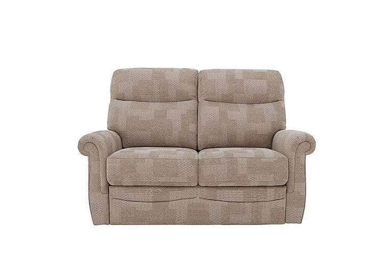 Avon Small 2 Seater Fabric Sofa - Faro Sand