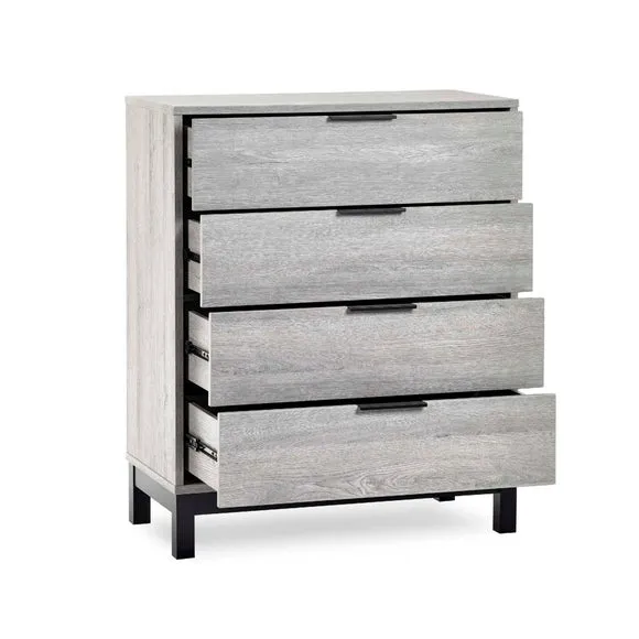 Bali 4 Drawer Chest 4