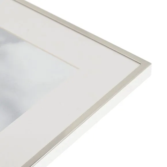 Impressions Silver Plated Metal Photo Frame 2