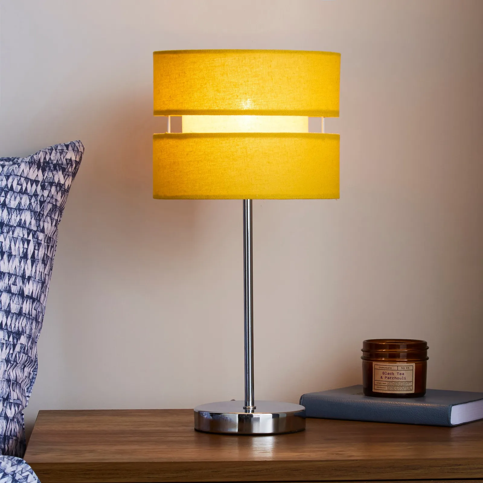 Frea Ochre Table Lamp Ochre
