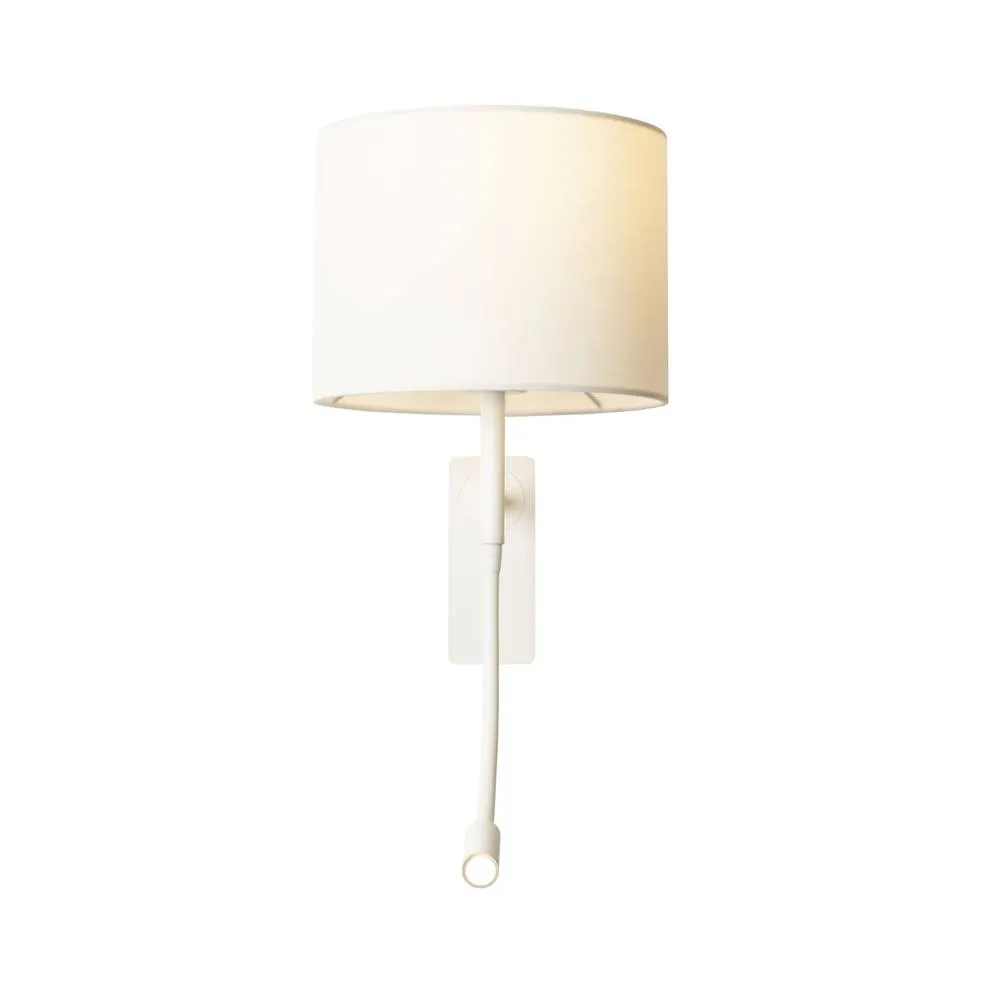 Netlighting Janet LED Reading Lamp White WarmWhite 3000K 3