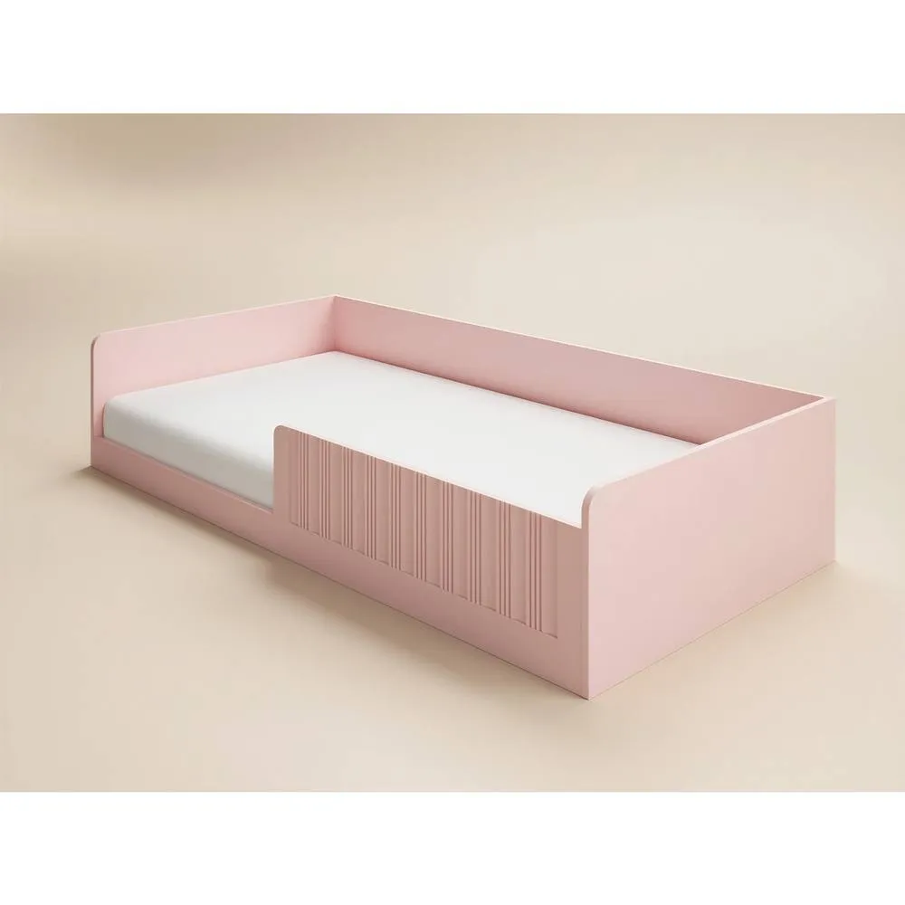 Flair Nadia Single Montessori Floor Bed in Pink 4