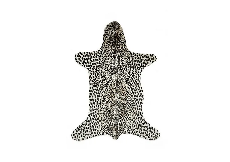 Faux Fur Cheetah Rug - 150cm-x-200cm