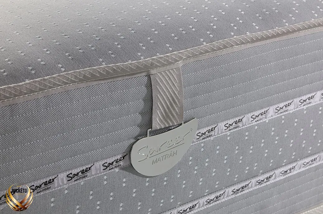 Sareer Furniture Limited Sareer Pocketo 1500 Pocket Sprung Mattress in Grey 5