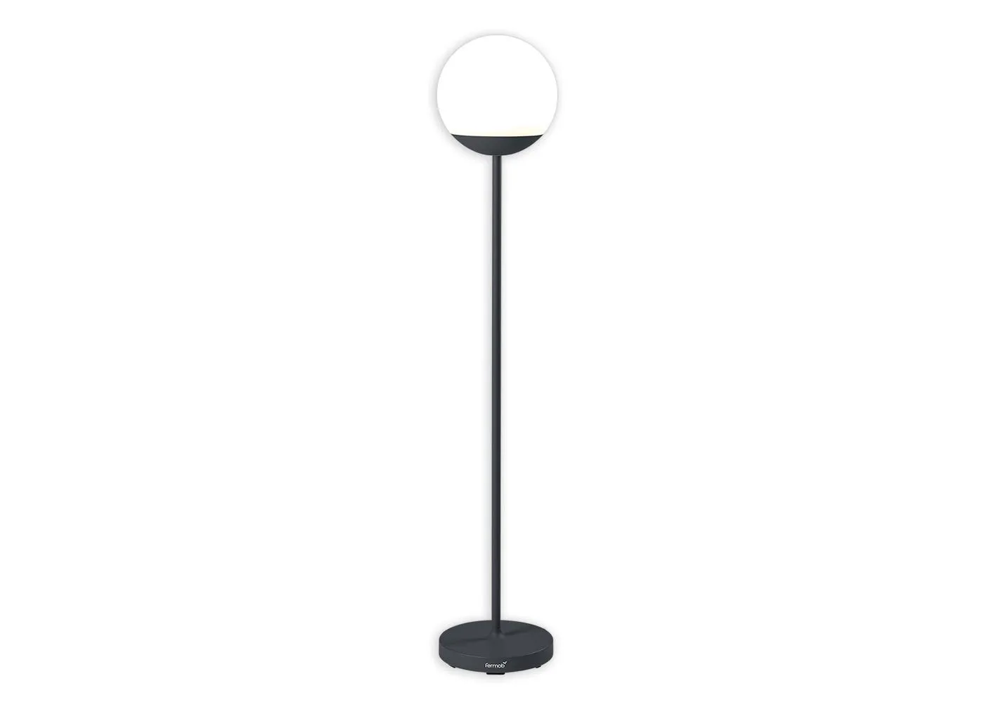 Fermob Mooon LED Outdoor Floor Lamp Anthracite