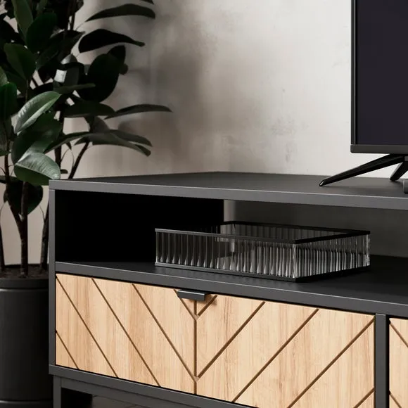Nixon Extra Wide TV Unit for TVs up to 80" 3