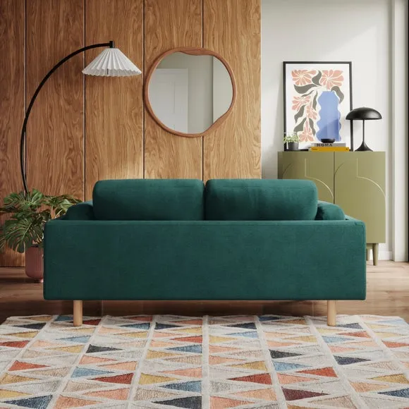 Newton Luxe Chenille 2 Seater Sofa 3