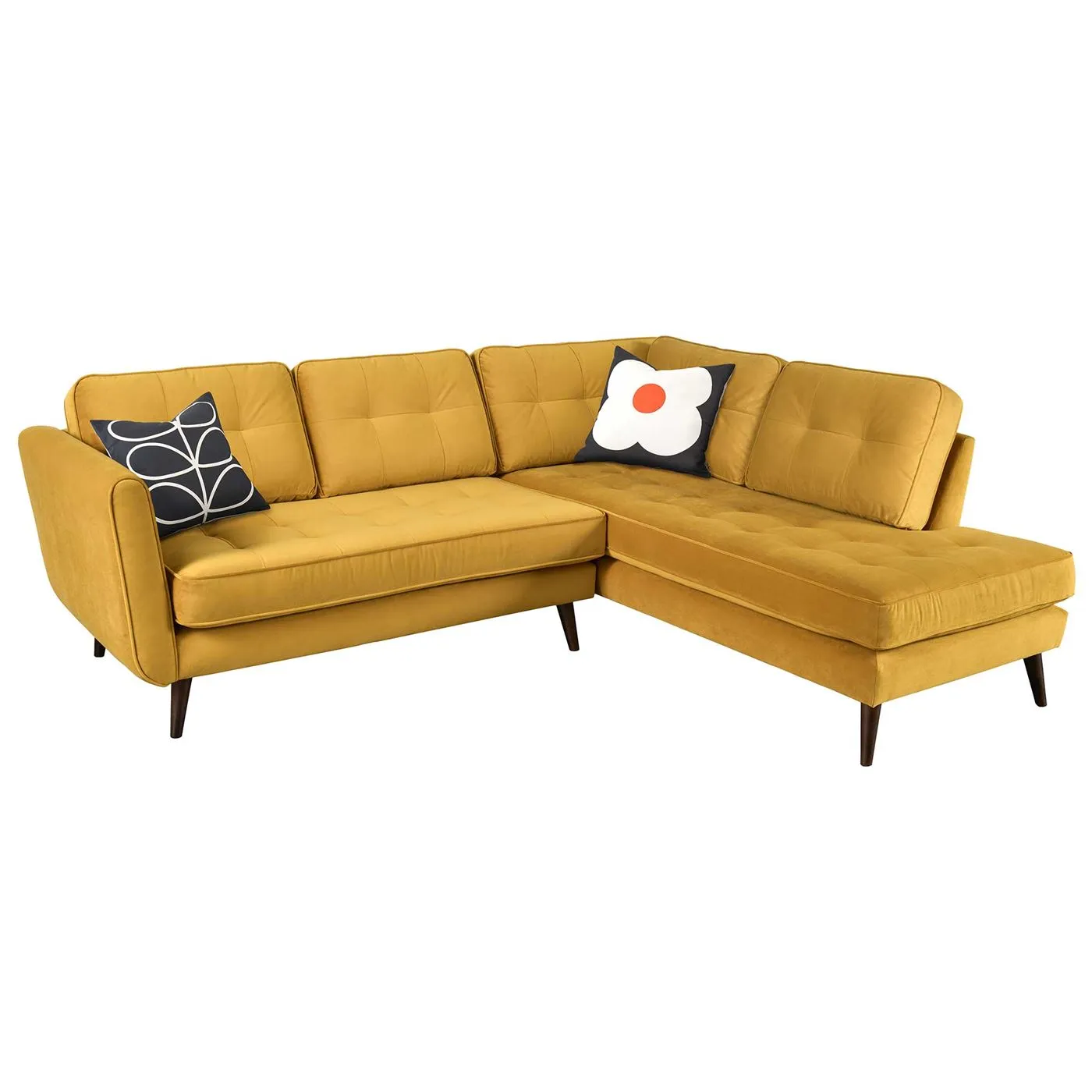 Orla Kiely Ivy Left Hand Facing Corner Sofa