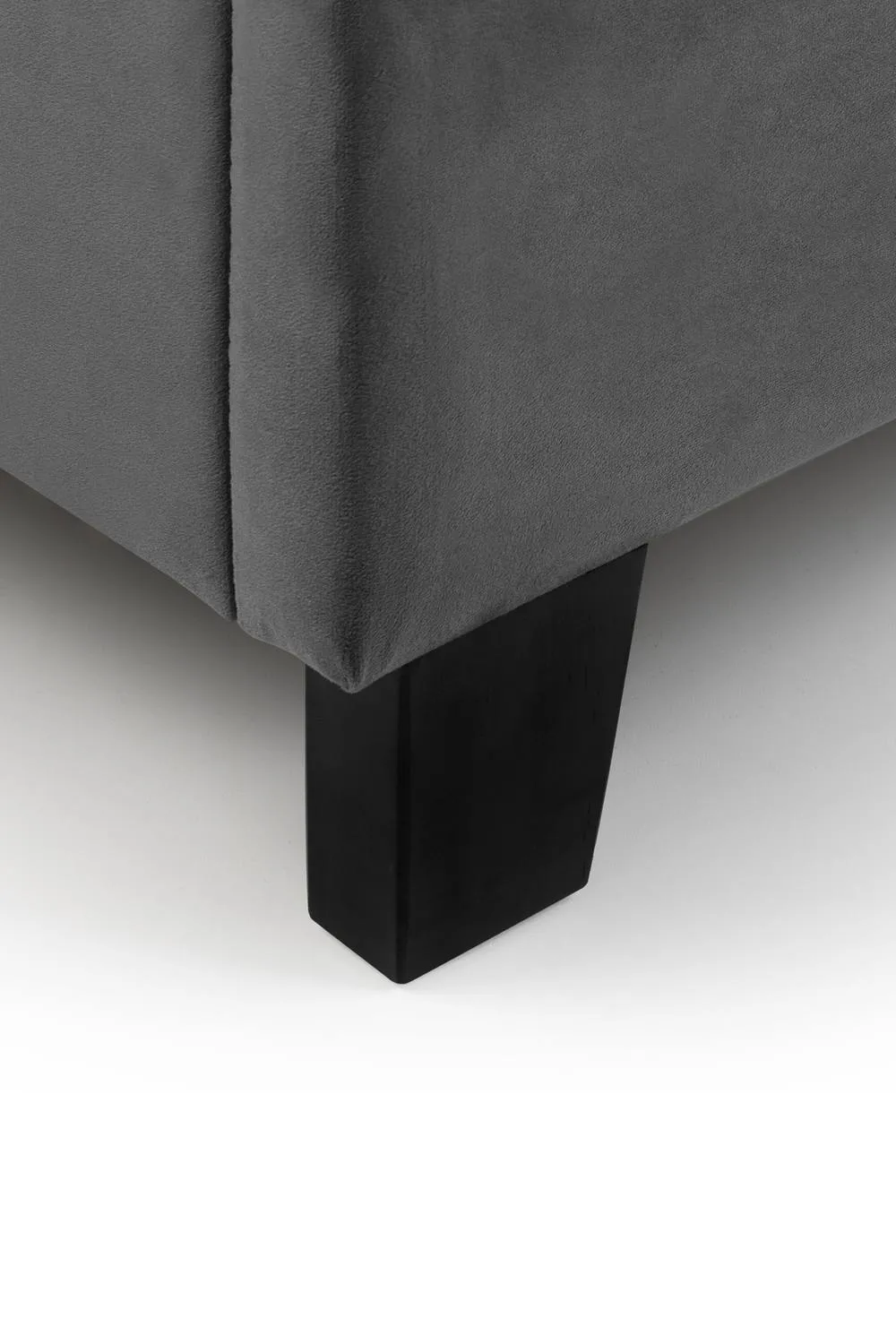Julian Bowen Rosa Upholstered Bed in Grey 6