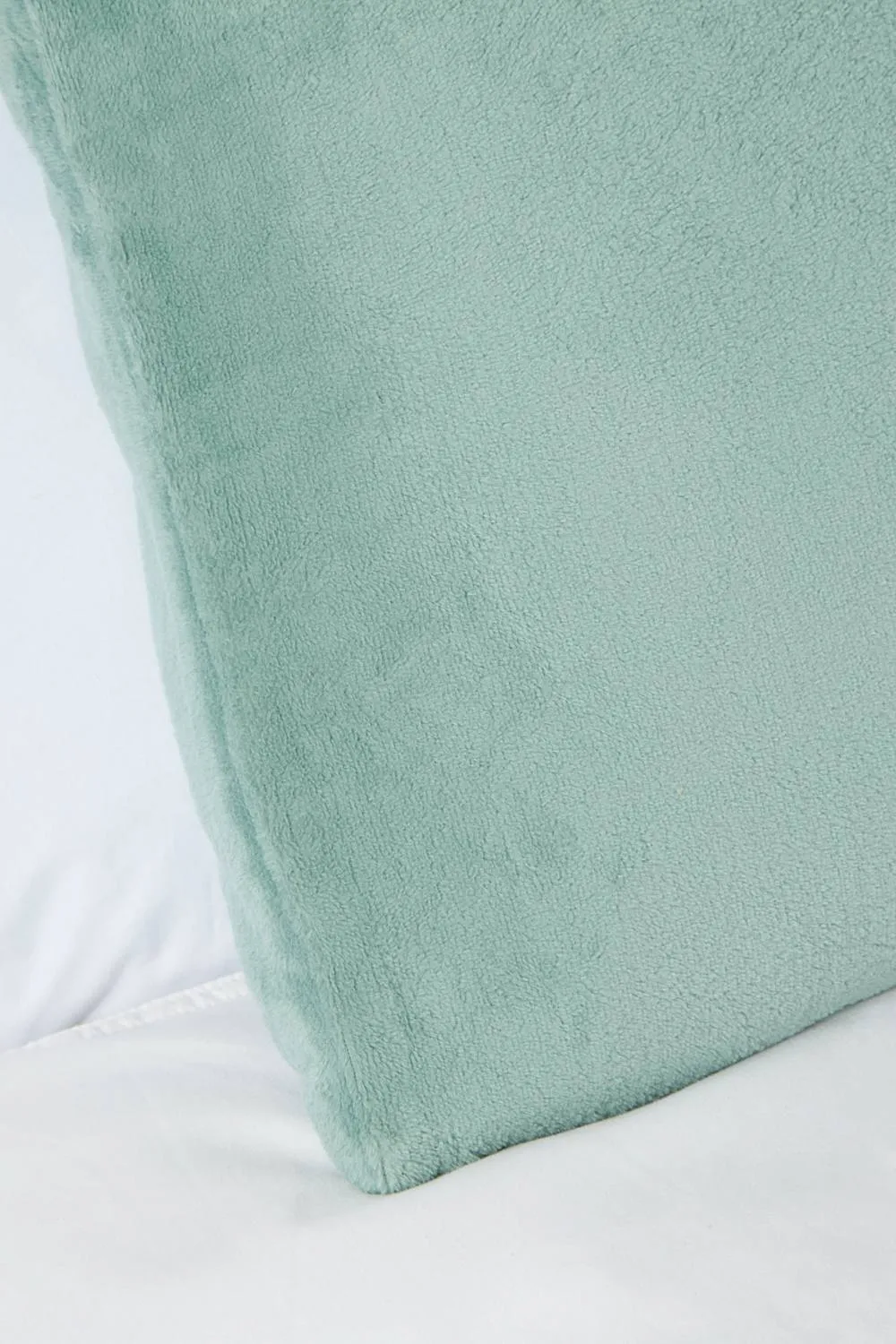 BHS Small Microfleece Silt Green Cushion 2
