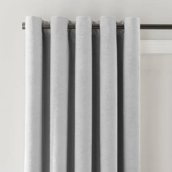 Genoa Blackout Eyelet Door Curtain 1