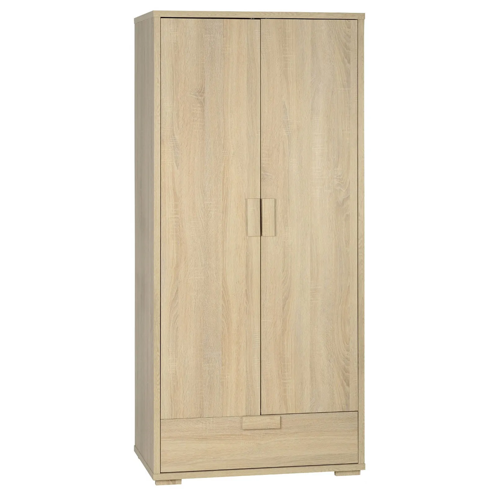 Cambourne Double Wardrobe Natural