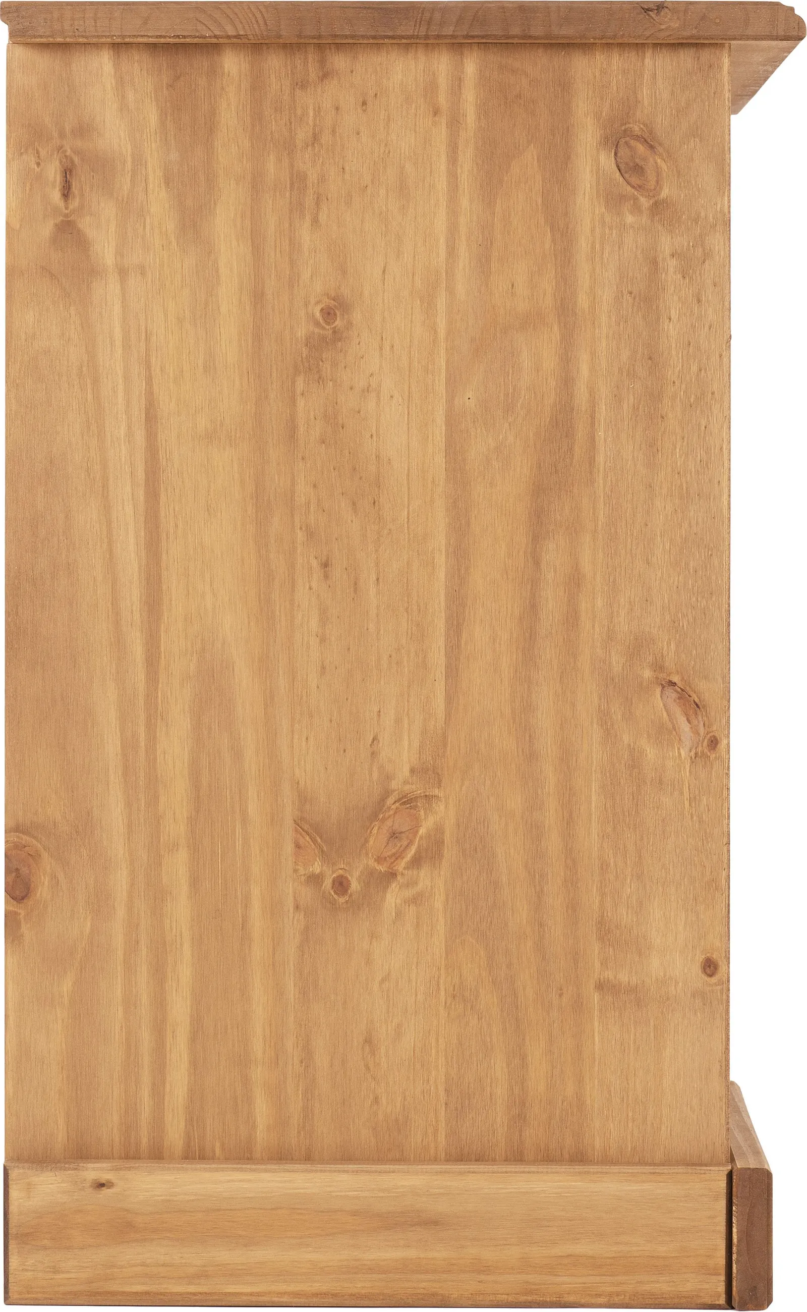 Seconique Corona 4 Drawer Dressing Table in Natural 6