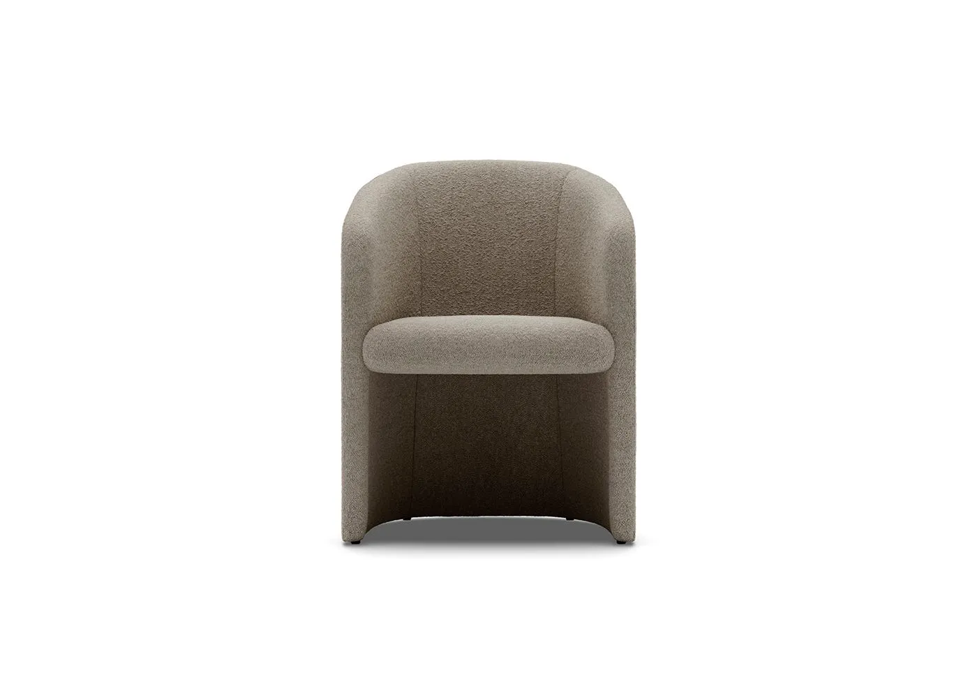 New Works Covent Club Chair Nevotex Barnum Hemp