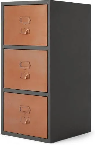 Stow Filing Cabinet, Copper