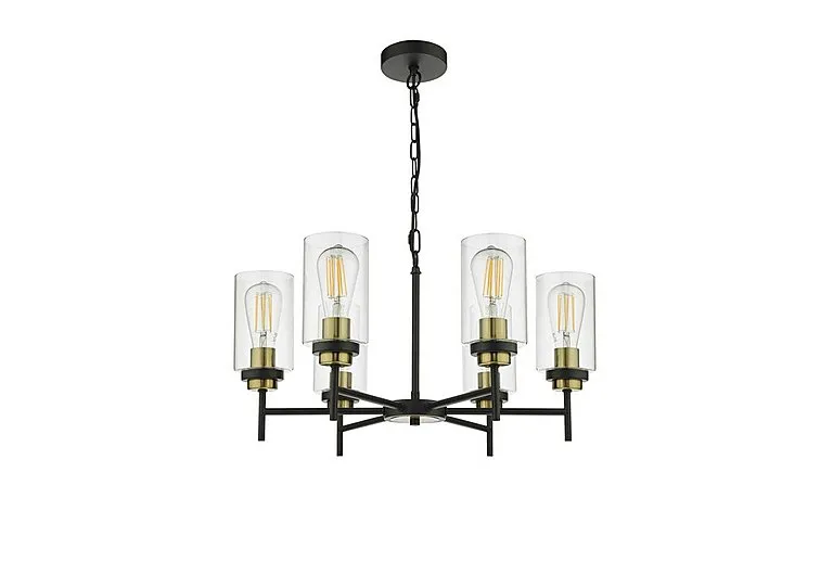 Cain 6 Light Pendant Light