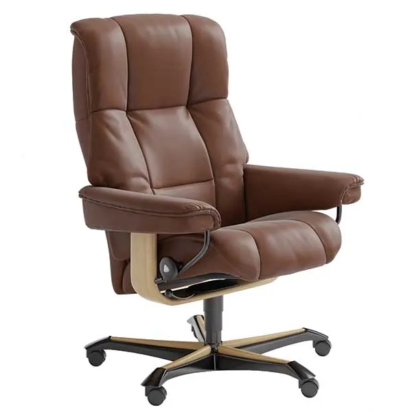 Stressless Mayfair Office Chair  Choice of Leather