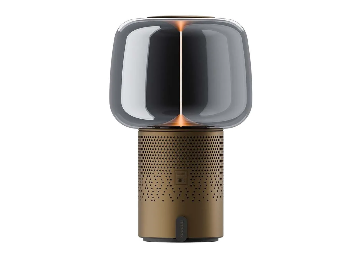 Kooduu Serena Play LED Portable Speaker Light Bronze 1