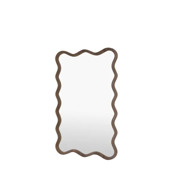 Cedar and Sage Willow Rectangle Wall Mirror 5