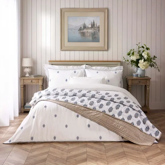 Dorma Charleton 100% Cotton Duvet Cover & Pillowcase Set 6