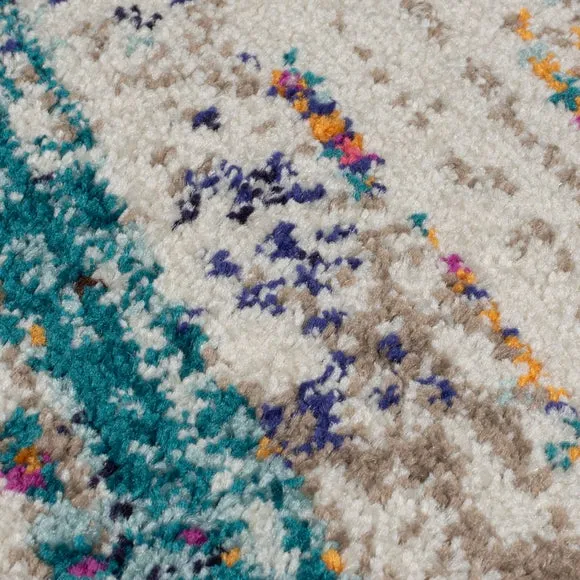 Refraction Abstract Rug 2