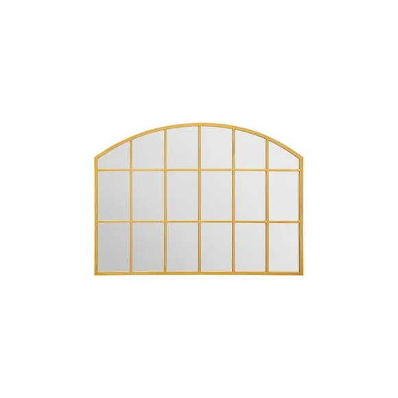 Arcus Window Arched Wall Mirror 2