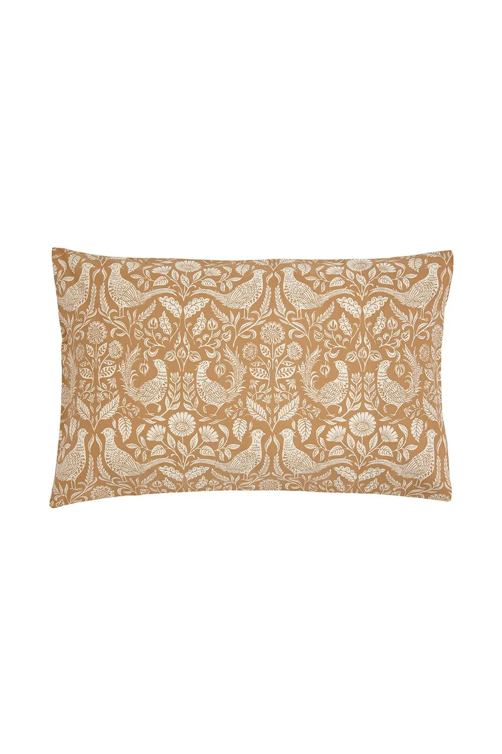 Helena Springfield 'Pheasants' Cotton Duvet Cover Set in Copper 3