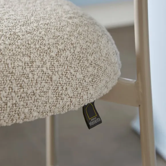 Elements Cooper Barstool, Tonal Boucle 4