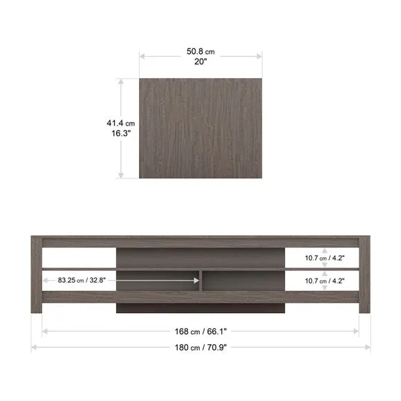 AVF Calibre Extra Wide TV Stand for TVs up to 80” 5