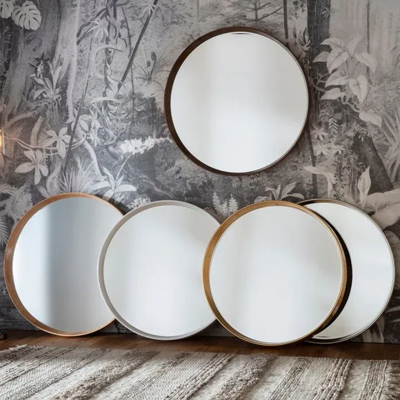 Sutton Round Wall Mirror 4
