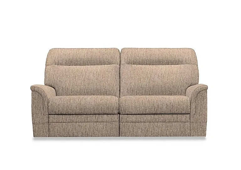 Hudson 23 Large 2 Seater Fabric Sofa - Dune Sand