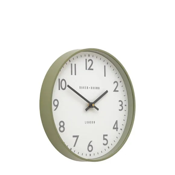 Cedar & Sage Norton Round Wall Clock 4