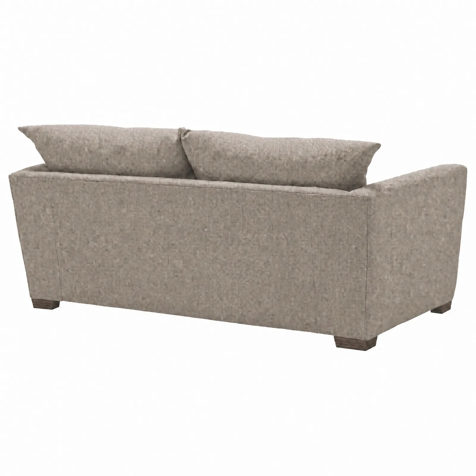 Floyd 3 Seater Sofa With Foam, Brown | Barker & Stonehouse 3
