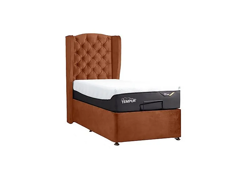 Suffolk Adjustable Disc Divan Base - Single