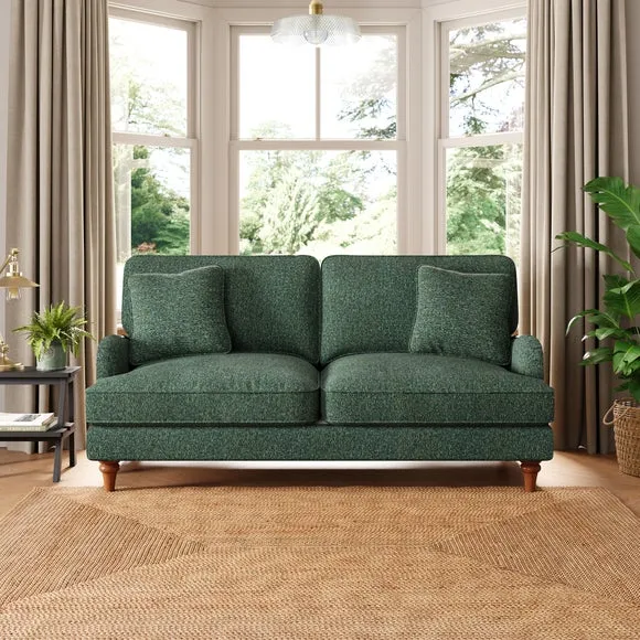 Beatrice II Blended Chenille 3 Seater Sofa Bed 2