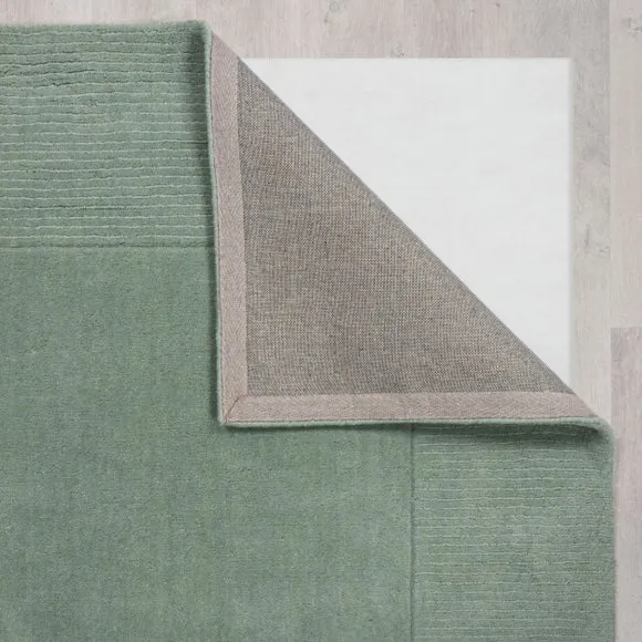 Boston Wool Border Rug 3