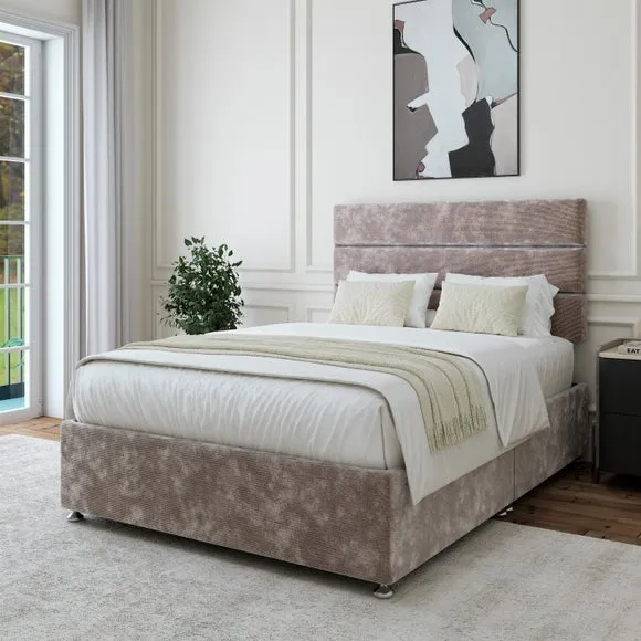 Plush Chenille Universal Divan Base