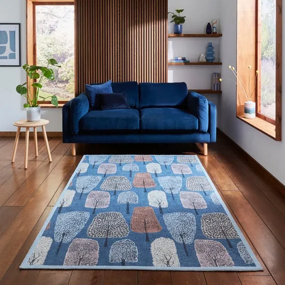Scion Cedar Washable Rug 1