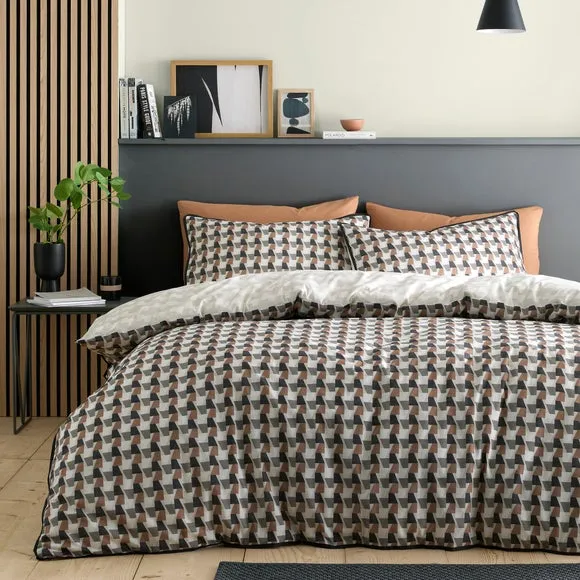 Appletree Jett 100% Cotton Duvet Cover & Pillowcase Set
