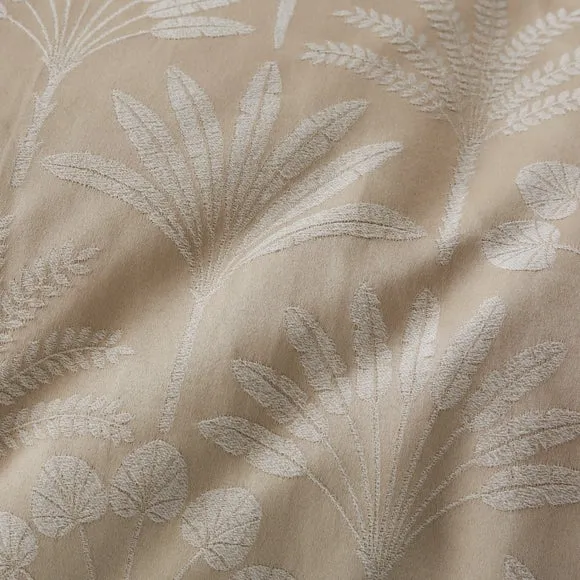 Dorma Luxe Palms Duvet Cover and Pillowcase Set 3