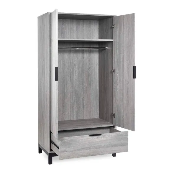 Bali 2 Door Wardrobe 4