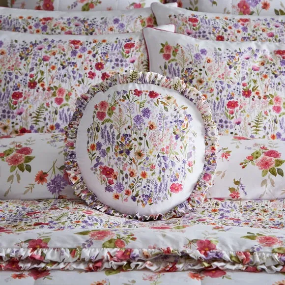 Dorma Modern Ditsy Round Cushion