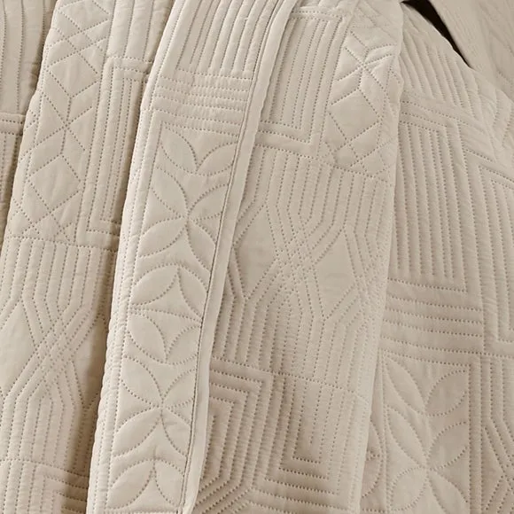 Catherine Lansfield Folkstone Geo Bedspread 2